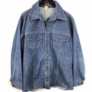 Vintage Jean Jacket Size M/L